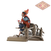 MIGHTY JAXX Statue -Ukiyo-E, Rickshaw Kart - Mushroom Shogun by Jed Henry (22cm) Exclusive