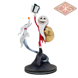 PRE-ORDER : Quantum Mechanix - Q-Fig - The Nightmare Before Christmas - Sandy Claws (20cm)