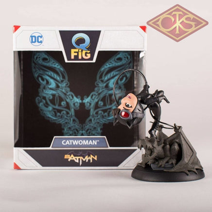 Q-Fig Figure - Batman Catwoman Rebirth (12 Cm) Figurines