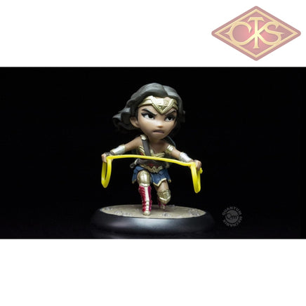 Q-Fig Figure - Justice League Wonder Woman (9 Cm) Figurines