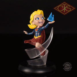 Q-Fig Figure - Dc Comics Supergirl (12 Cm) Figurines