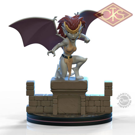 Quantum Mechanix - Q-Fig - Gargoyles - Demona (13cm)