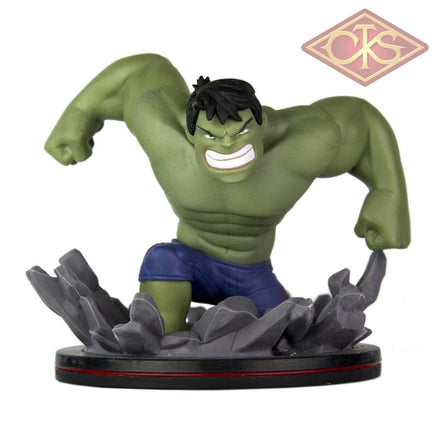Q-Fig Figure - Avengers Age Of Ultron The Hulk (9 Cm) Figurines