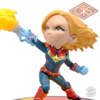 QUANTUM MECHANIX Q-Fig - Marvel, Captain Marvel - Captain Marvel (9cm)