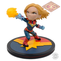 QUANTUM MECHANIX Q-Fig - Marvel, Captain Marvel - Captain Marvel (9cm)