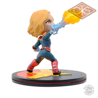 QUANTUM MECHANIX Q-Fig - Marvel, Captain Marvel - Captain Marvel (9cm)