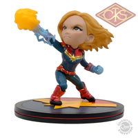 QUANTUM MECHANIX Q-Fig - Marvel, Captain Marvel - Captain Marvel (9cm)