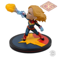 QUANTUM MECHANIX Q-Fig - Marvel, Captain Marvel - Captain Marvel (9cm)