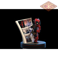 Quantum Mechanix - Q-Fig - Marvel - Deadpool 4D (10cm)