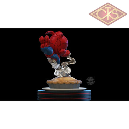 QUANTUM MECHANIX Q-Fig - Marvel, Spider-Man - Spider-Ham (10cm)