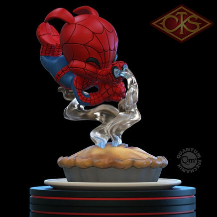 QUANTUM MECHANIX Q-Fig - Marvel, Spider-Man - Spider-Ham (10cm)