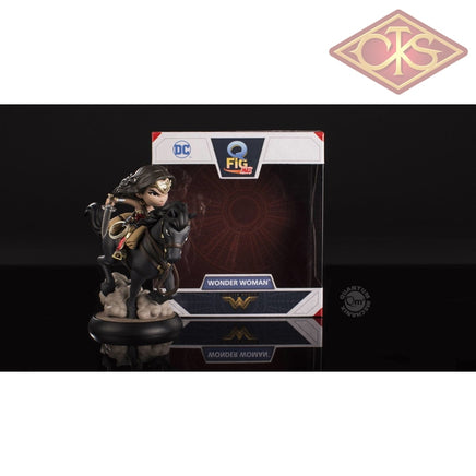 QUANTUM MECHANIX Q-Fig - DC Comics, Wonder Woman - Wonder Woman (15cm)