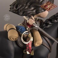 QUANTUM MECHANIX Q-Fig - DC Comics, Wonder Woman - Wonder Woman (15cm)