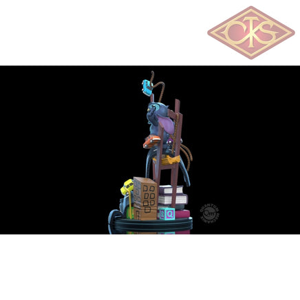 Quantum Mechanix - Q-Fig Max - Disney, Lilo & Stitch - Stitch visits San Francisco (24cm)