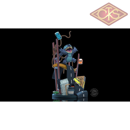 Quantum Mechanix - Q-Fig Max - Disney, Lilo & Stitch - Stitch visits San Francisco (24cm)