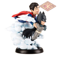 Q-Fig Figure - Marvel Justice League Worlds Finest (13 Cm) Figurines