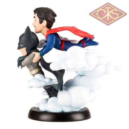 Q-Fig Figure - Marvel Justice League Worlds Finest (13 Cm) Figurines