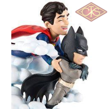 Q-Fig Figure - Marvel Justice League Worlds Finest (13 Cm) Figurines