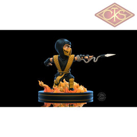 QUANTUM MECHANIX Q-Fig - Mortal Kombat - Scorpion (10cm)