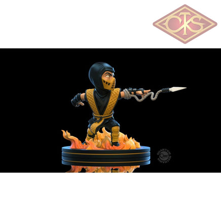 QUANTUM MECHANIX Q-Fig - Mortal Kombat - Scorpion (10cm)