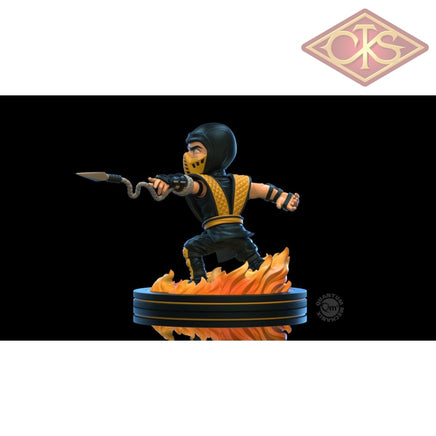 QUANTUM MECHANIX Q-Fig - Mortal Kombat - Scorpion (10cm)