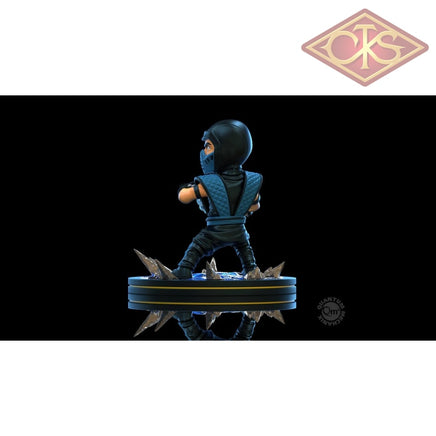 QUANTUM MECHANIX Q-Fig - Mortal Kombat - Sub-Zero (10cm)