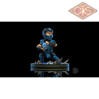 QUANTUM MECHANIX Q-Fig - Mortal Kombat - Sub-Zero (10cm)