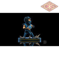 QUANTUM MECHANIX Q-Fig - Mortal Kombat - Sub-Zero (10cm)