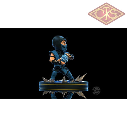 QUANTUM MECHANIX Q-Fig - Mortal Kombat - Sub-Zero (10cm)