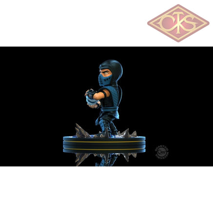 QUANTUM MECHANIX Q-Fig - Mortal Kombat - Sub-Zero (10cm)
