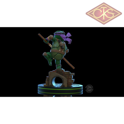 QUANTUM MECHANIX Q-Fig - Teenage Mutant Ninja Turtles - Donatello (13cm)