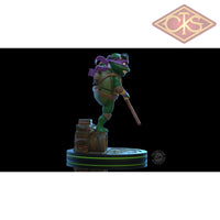 QUANTUM MECHANIX Q-Fig - Teenage Mutant Ninja Turtles - Donatello (13cm)