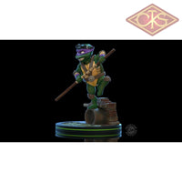 QUANTUM MECHANIX Q-Fig - Teenage Mutant Ninja Turtles - Donatello (13cm)