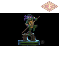 QUANTUM MECHANIX Q-Fig - Teenage Mutant Ninja Turtles - Donatello (13cm)