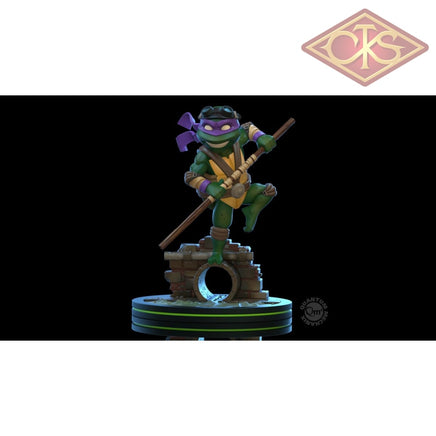 QUANTUM MECHANIX Q-Fig - Teenage Mutant Ninja Turtles - Donatello (13cm)