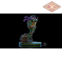 QUANTUM MECHANIX Q-Fig - Teenage Mutant Ninja Turtles - Donatello (13cm)