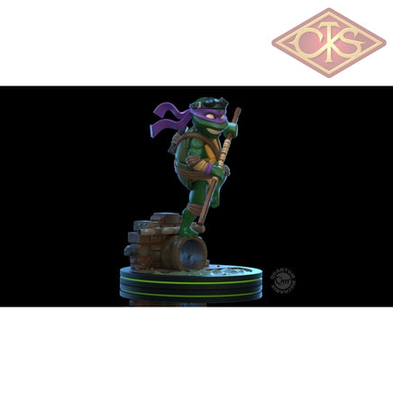 QUANTUM MECHANIX Q-Fig - Teenage Mutant Ninja Turtles - Donatello (13cm)