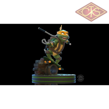 QUANTUM MECHANIX Q-Fig - Teenage Mutant Ninja Turtles - Michelangelo (13cm)