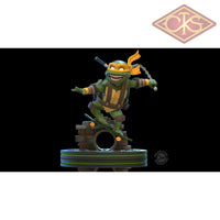 QUANTUM MECHANIX Q-Fig - Teenage Mutant Ninja Turtles - Michelangelo (13cm)