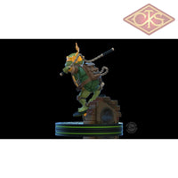 QUANTUM MECHANIX Q-Fig - Teenage Mutant Ninja Turtles - Michelangelo (13cm)