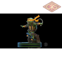 QUANTUM MECHANIX Q-Fig - Teenage Mutant Ninja Turtles - Michelangelo (13cm)