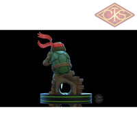 QUANTUM MECHANIX Q-Fig - Teenage Mutant Ninja Turtles - Raphael (13cm)