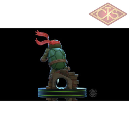 QUANTUM MECHANIX Q-Fig - Teenage Mutant Ninja Turtles - Raphael (13cm)