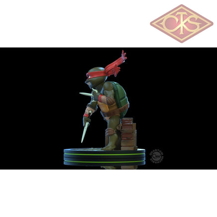 QUANTUM MECHANIX Q-Fig - Teenage Mutant Ninja Turtles - Raphael (13cm)