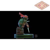 QUANTUM MECHANIX Q-Fig - Teenage Mutant Ninja Turtles - Raphael (13cm)