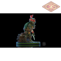 QUANTUM MECHANIX Q-Fig - Teenage Mutant Ninja Turtles - Raphael (13cm)