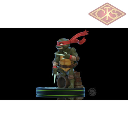 QUANTUM MECHANIX Q-Fig - Teenage Mutant Ninja Turtles - Raphael (13cm)