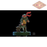 QUANTUM MECHANIX Q-Fig - Teenage Mutant Ninja Turtles - Raphael (13cm)
