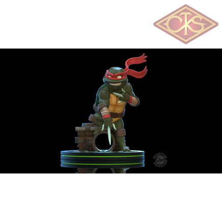 QUANTUM MECHANIX Q-Fig - Teenage Mutant Ninja Turtles - Raphael (13cm)