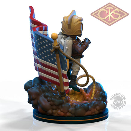 Q-Fig - The Rocketeer - The Rocketeer (102) (13cm)